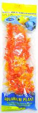 Растение пластиковое Синема красно-оранжевая 10см, 4''