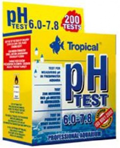  Tropical   pH Test  6,0  7,8 